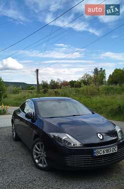 Купе Renault Laguna 2009 в Ужгороді