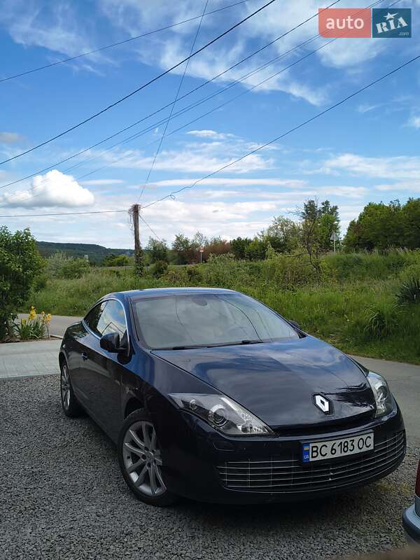 Купе Renault Laguna 2009 в Ужгороде