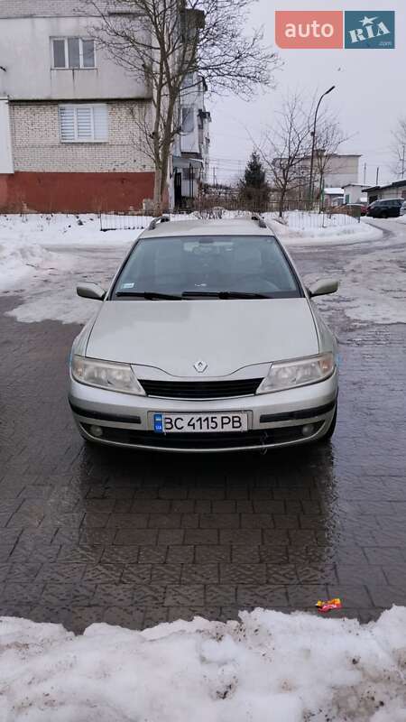Универсал Renault Laguna 2002 в Львове