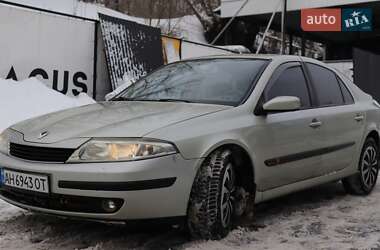 Лифтбек Renault Laguna 2002 в Киеве