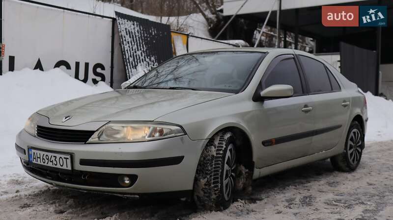 Renault Laguna 2002