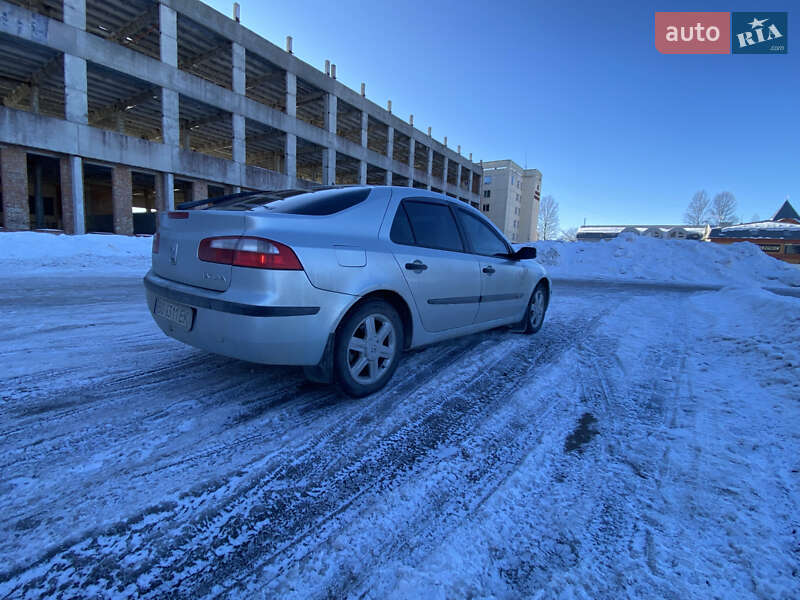 Лифтбек Renault Laguna 2004 в Тернополе