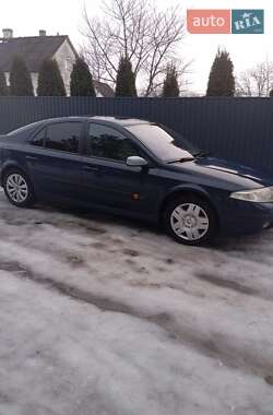 Ліфтбек Renault Laguna 2003 в Мостиській