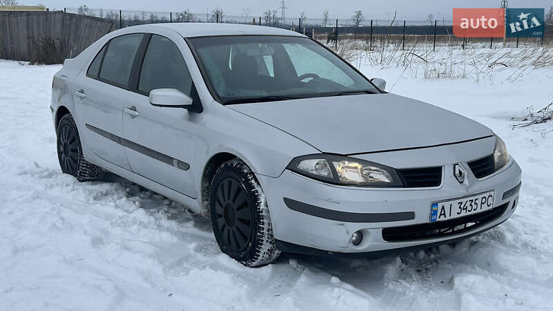Ліфтбек Renault Laguna 2005 в Києві фото 3 Ліфтбек Renault Laguna 2005 в Києві