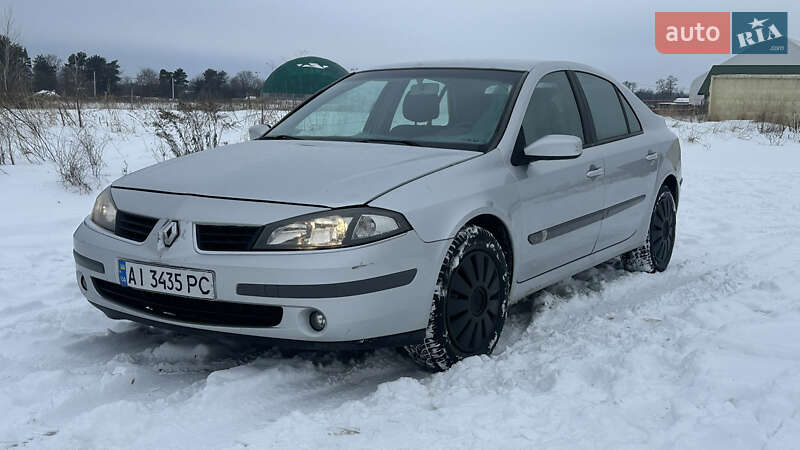 Ліфтбек Renault Laguna 2005 в Києві фото 8 Ліфтбек Renault Laguna 2005 в Києві