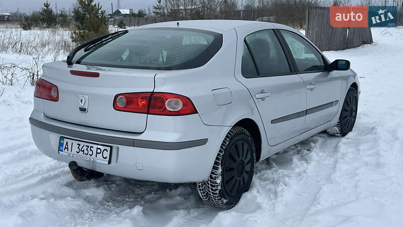 Ліфтбек Renault Laguna 2005 в Києві фото 13 Ліфтбек Renault Laguna 2005 в Києві