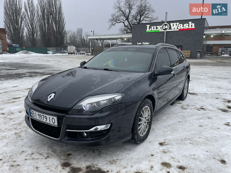 Универсал Renault Laguna 2011 в Лубнах