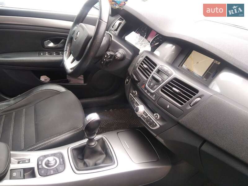 Лифтбек Renault Laguna 2011 в Житомире