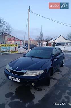 Лифтбек Renault Laguna 2003 в Баре