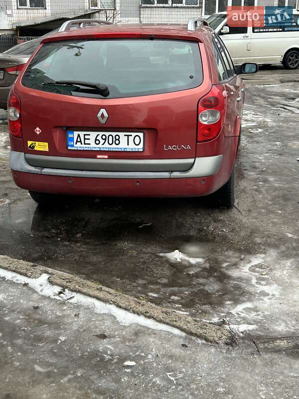 Универсал Renault Laguna 2002 в Каменском