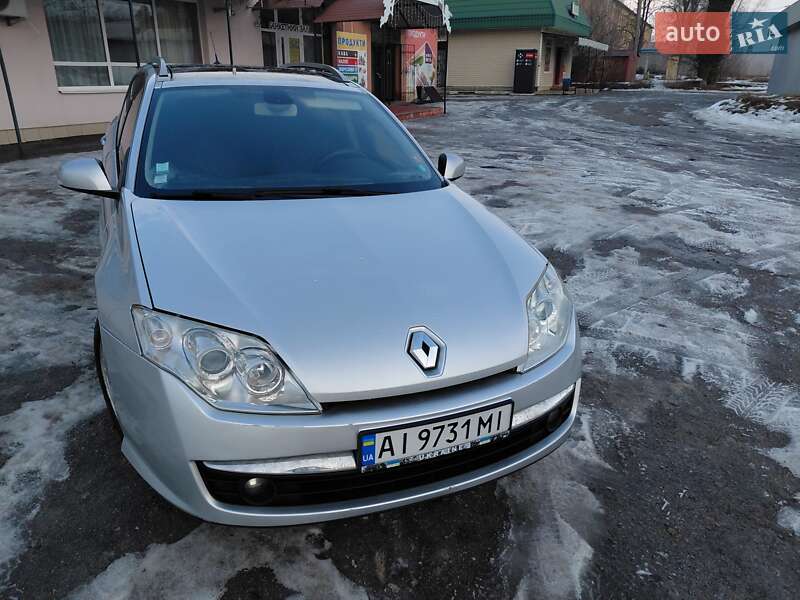 Универсал Renault Laguna 2009 в Переяславе фото 11 Универсал Renault Laguna 2009 в Переяславе
