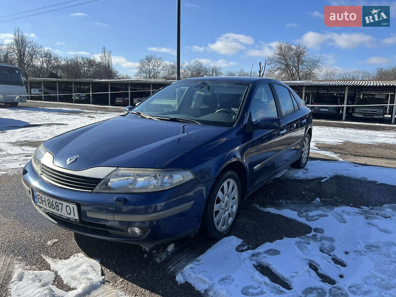 Ліфтбек Renault Laguna 2002 в Одесі фото 3 Ліфтбек Renault Laguna 2002 в Одесі