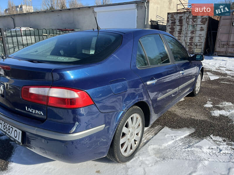 Ліфтбек Renault Laguna 2002 в Одесі фото 6 Ліфтбек Renault Laguna 2002 в Одесі