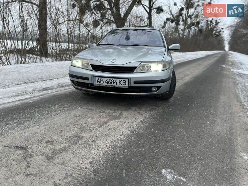 Ліфтбек Renault Laguna 2003 в Немирові