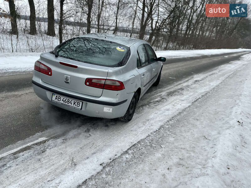 Ліфтбек Renault Laguna 2003 в Немирові