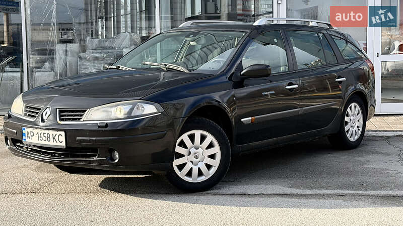 Універсал Renault Laguna 2004 в Запоріжжі фото Універсал Renault Laguna 2004 в Запоріжжі