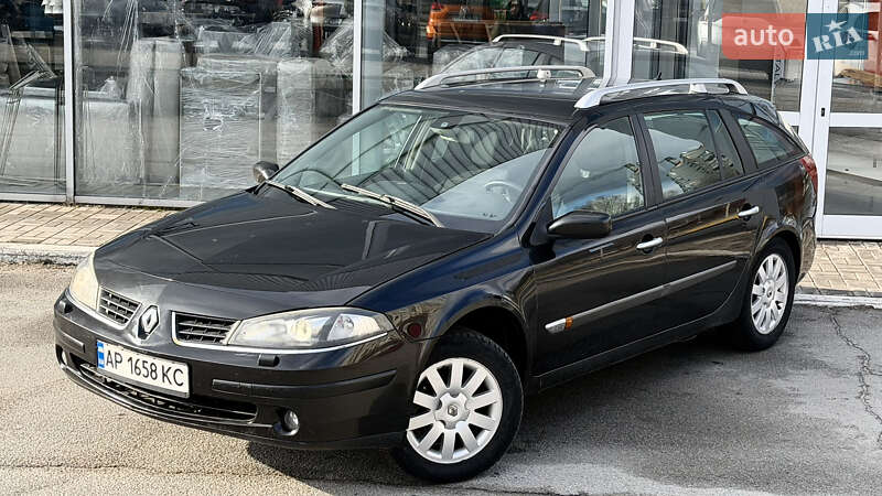 Універсал Renault Laguna 2004 в Запоріжжі фото 2 Універсал Renault Laguna 2004 в Запоріжжі