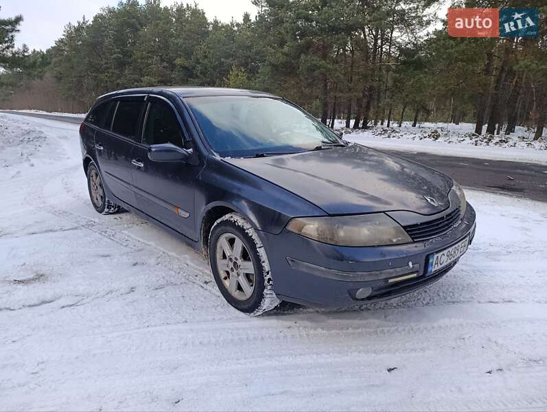 Универсал Renault Laguna 2001 в Ковеле