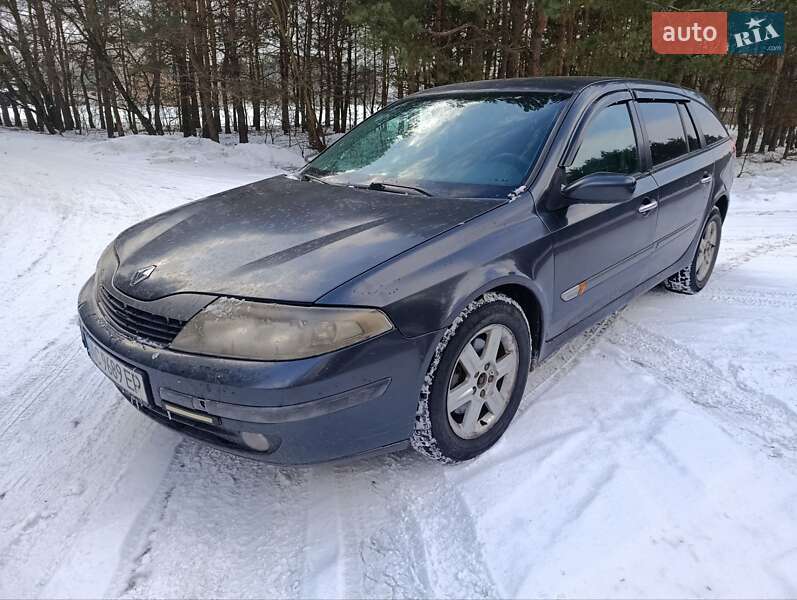 Универсал Renault Laguna 2001 в Ковеле