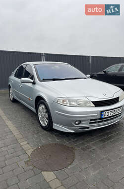 Лифтбек Renault Laguna 2002 в Мукачево