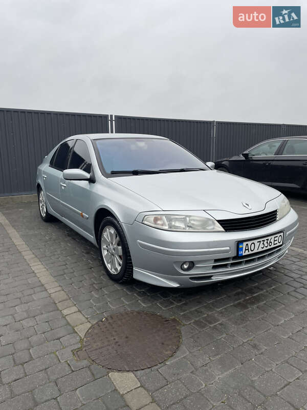 Renault Laguna 2002