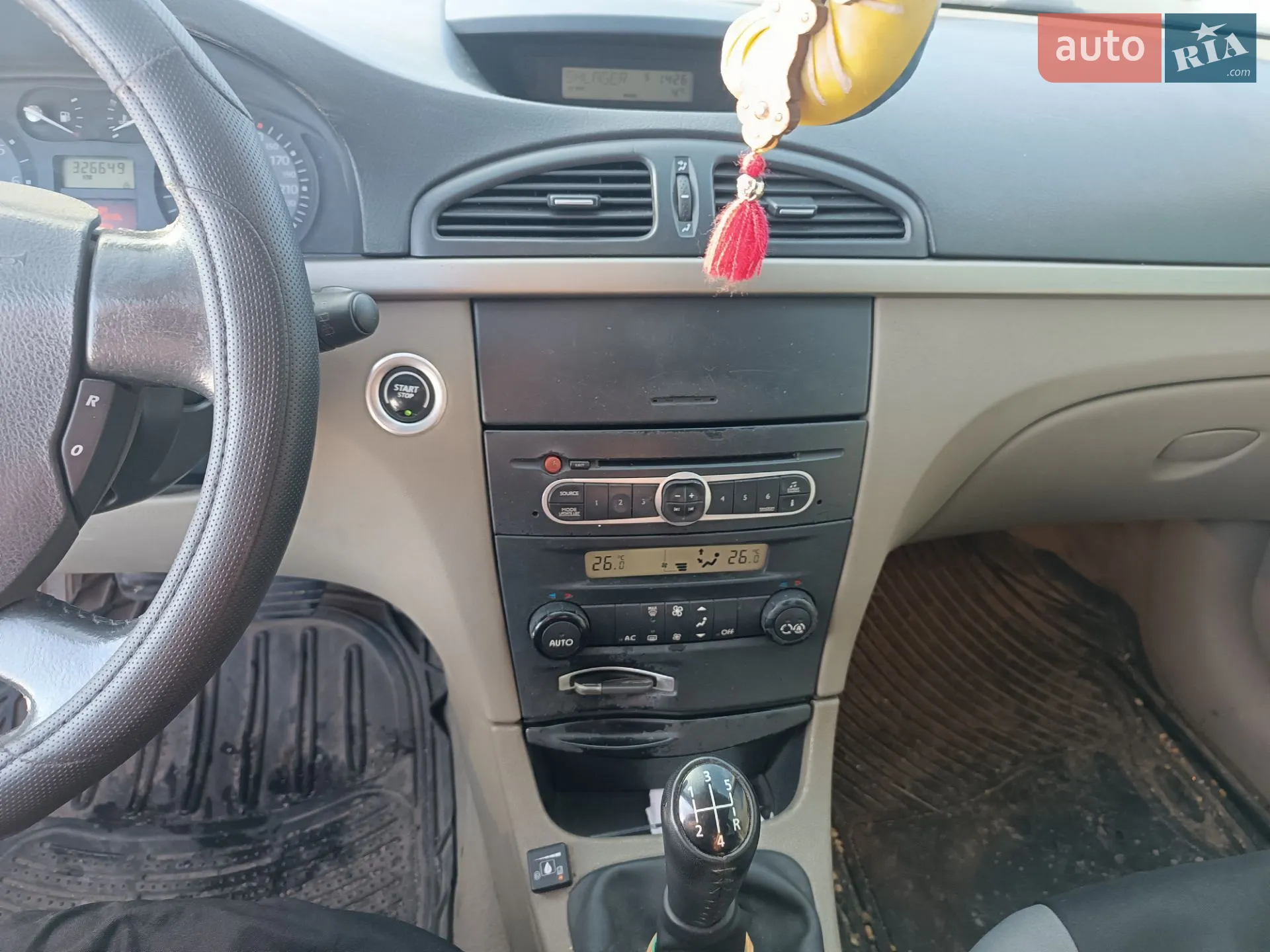 Renault Laguna 2005 VIN VF1KG1PBE32906558 фото оголошення 2 з 5