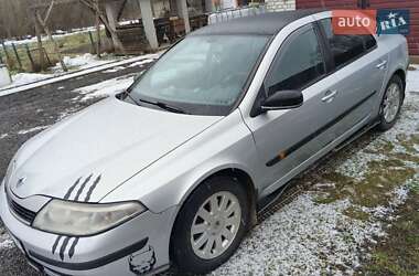 Лифтбек Renault Laguna 2002 в Новояворовске