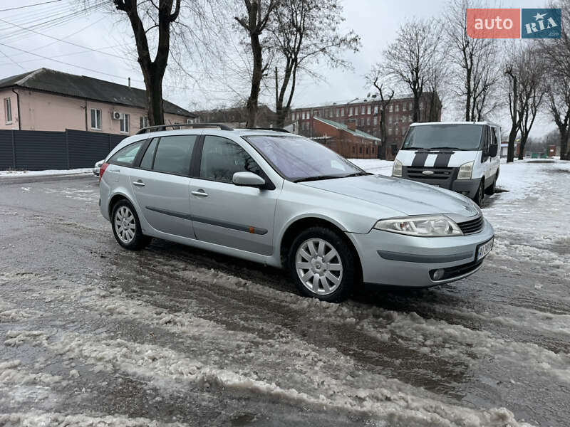 Renault Laguna 2002