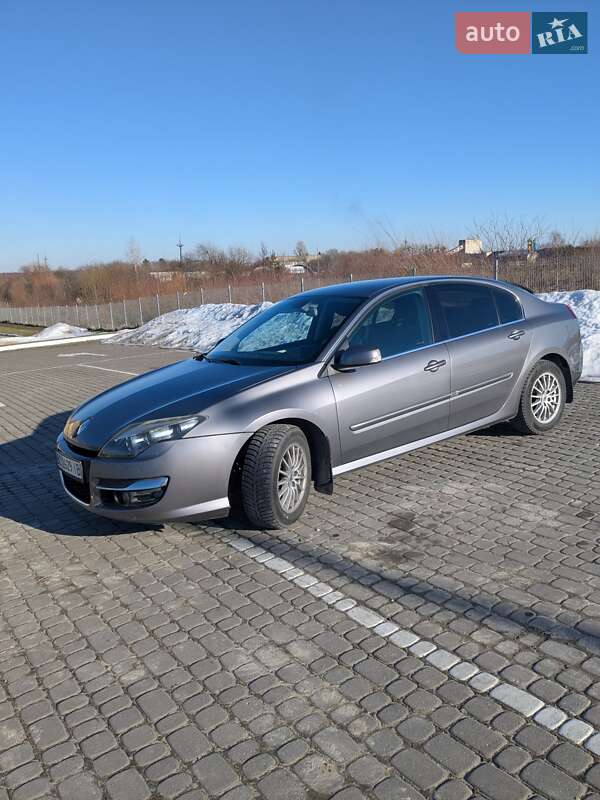 Ліфтбек Renault Laguna 2011 в Львові