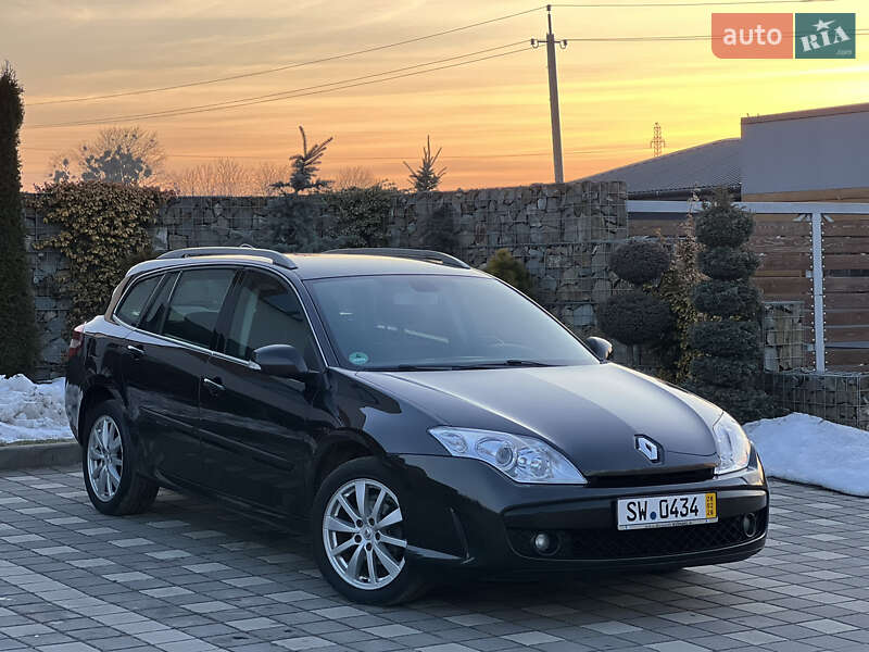 Універсал Renault Laguna 2011 в Стрию