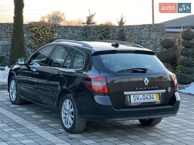 Універсал Renault Laguna 2011 в Стрию