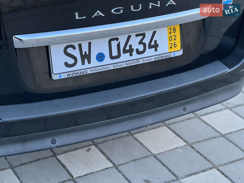 Універсал Renault Laguna 2011 в Стрию