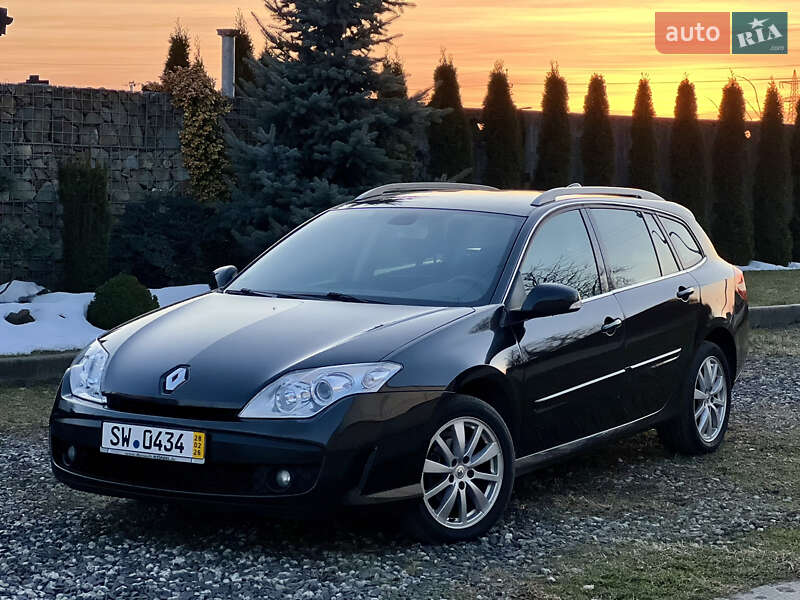 Універсал Renault Laguna 2011 в Стрию