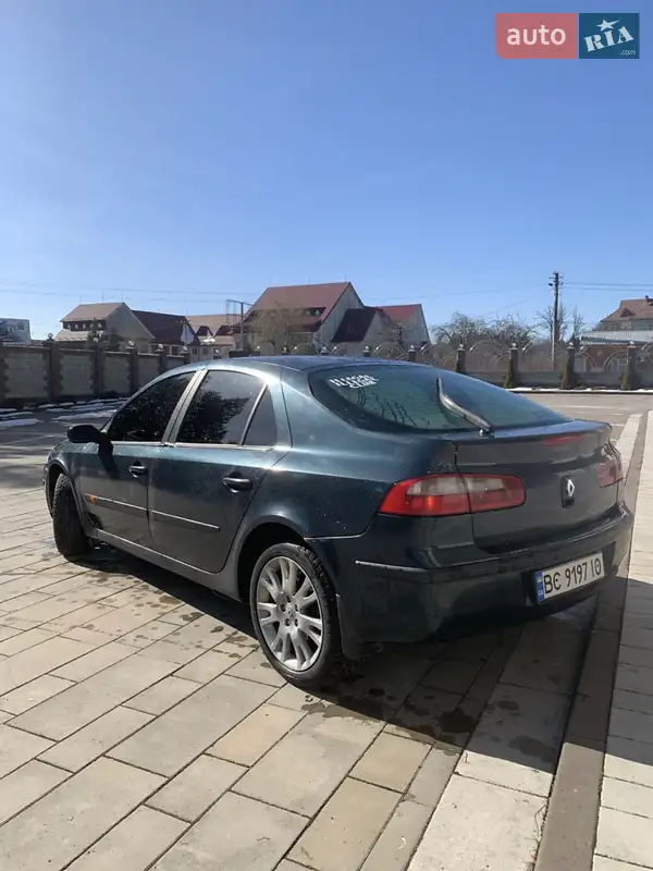 Renault Laguna 2001 VIN VF1BG0R0626070632 фото оголошення 7 з 40
