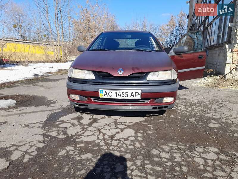 Лифтбек Renault Laguna 1995 в Ровно