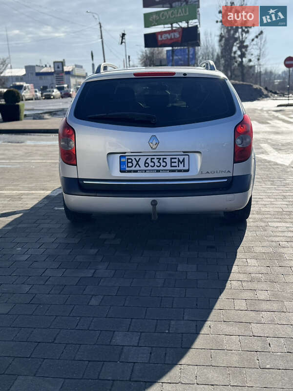 Универсал Renault Laguna 2007 в Хмельницком