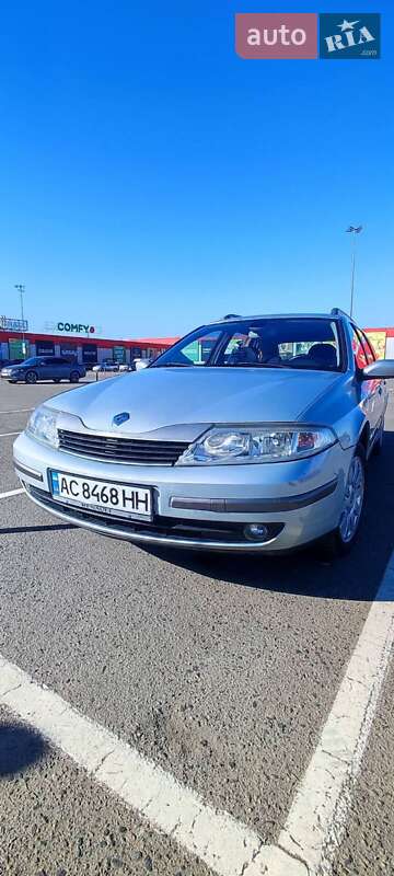 Универсал Renault Laguna 2002 в Ровно