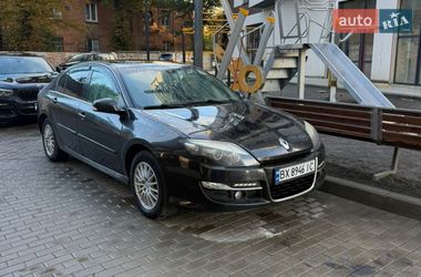 Лифтбек Renault Laguna 2012 в Хмельницком