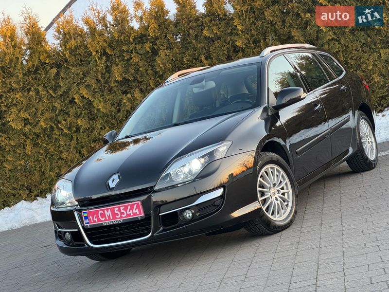 Універсал Renault Laguna 2011 в Стрию