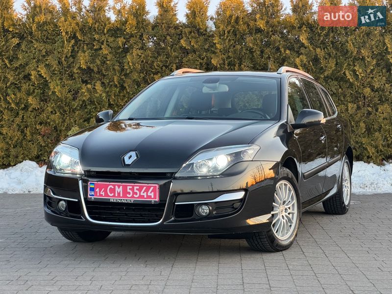 Універсал Renault Laguna 2011 в Стрию