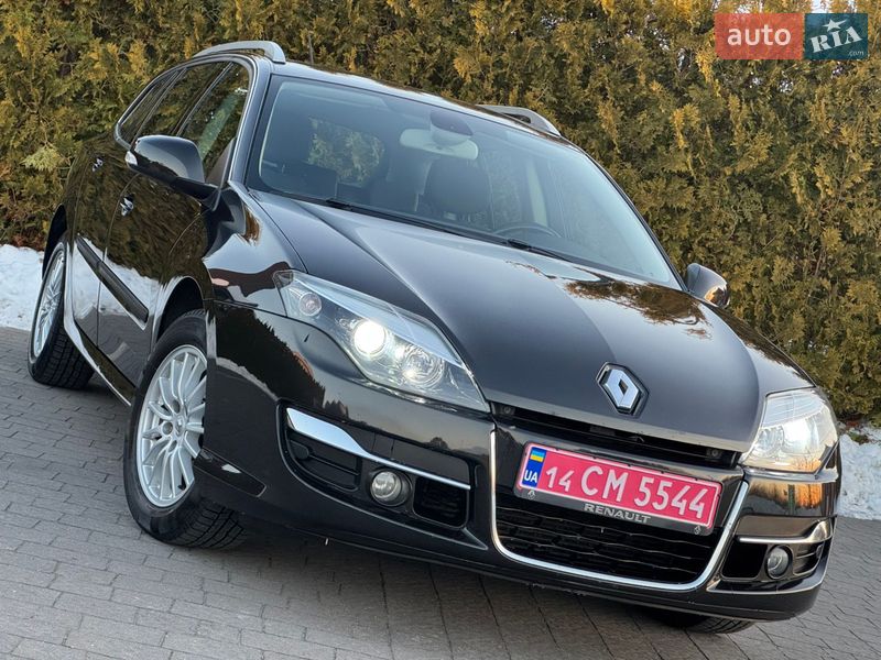 Універсал Renault Laguna 2011 в Стрию
