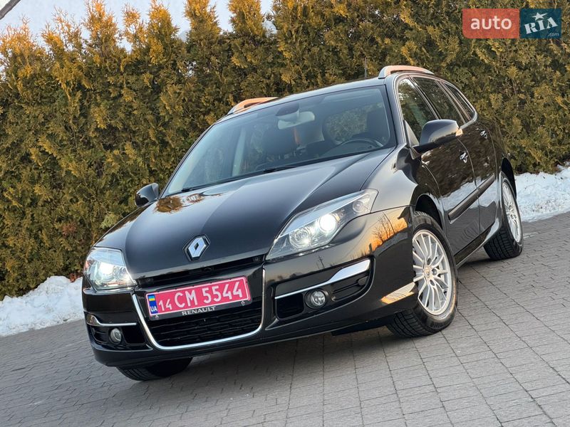 Універсал Renault Laguna 2011 в Стрию
