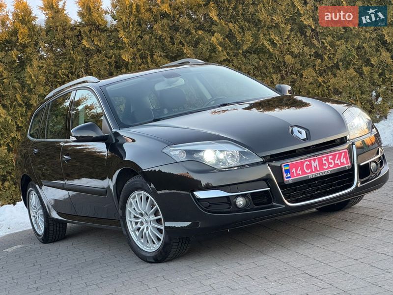 Універсал Renault Laguna 2011 в Стрию