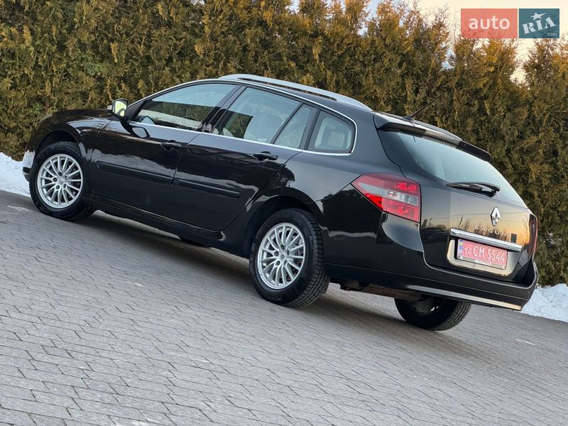 Універсал Renault Laguna 2011 в Стрию