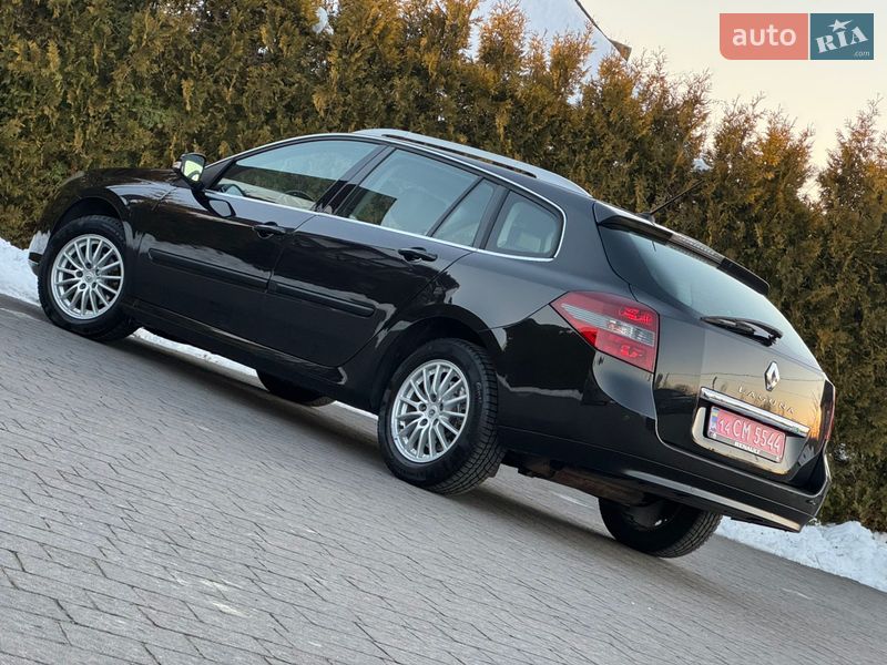 Універсал Renault Laguna 2011 в Стрию