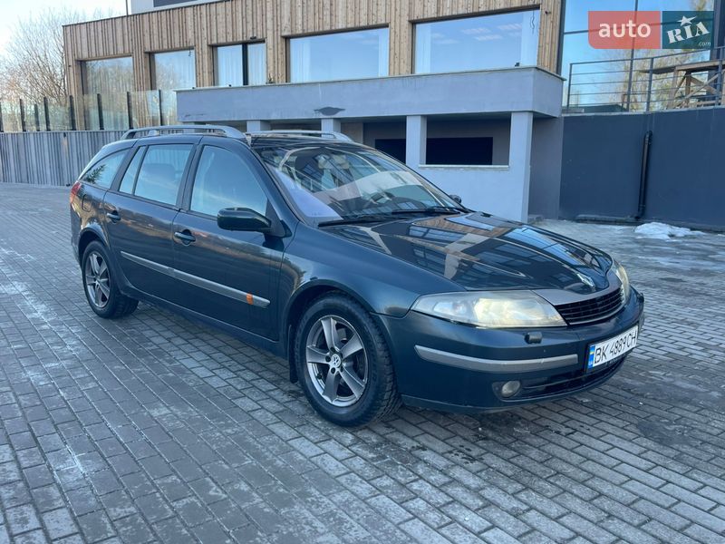 Renault Laguna 2002