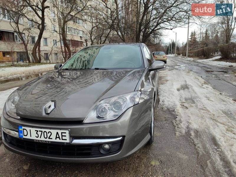 Ліфтбек Renault Laguna 2010 в Харкові