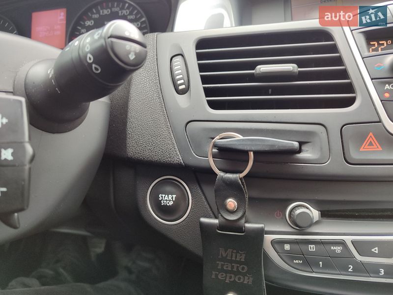 Ліфтбек Renault Laguna 2010 в Харкові