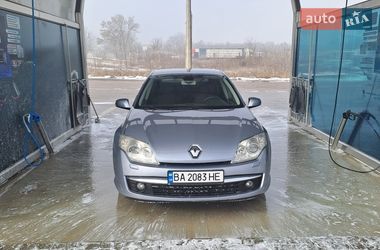 Лифтбек Renault Laguna 2008 в Кропивницком