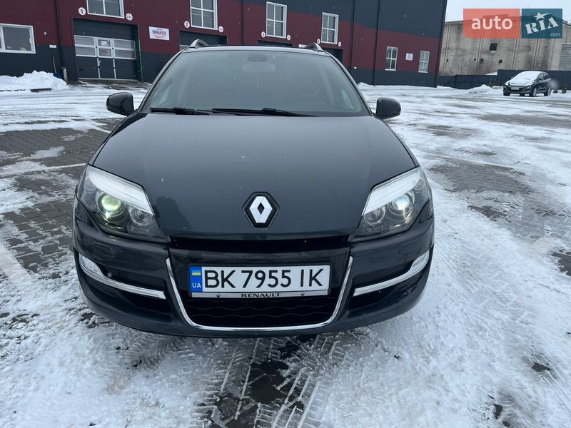 Универсал Renault Laguna 2014 в Дубно